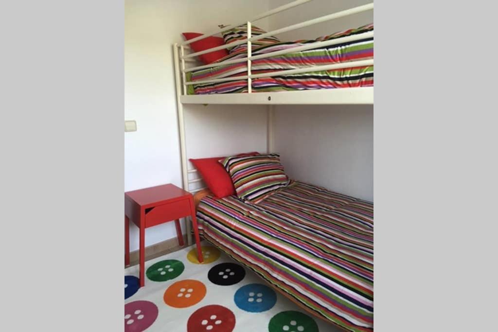 Apartamento Estupendo Dúplex Punta Mujeres Exterior foto
