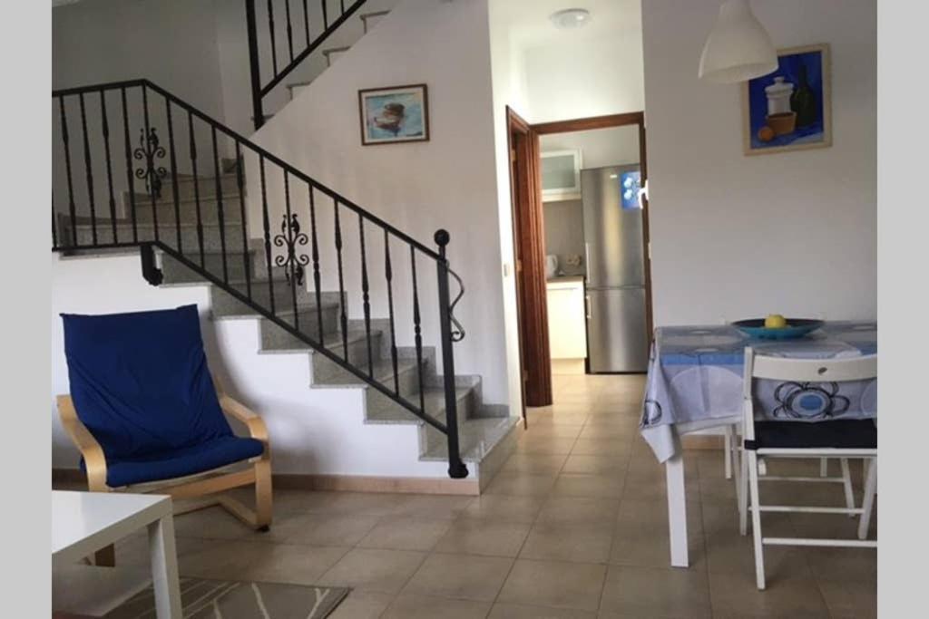 Apartamento Estupendo Dúplex Punta Mujeres Exterior foto